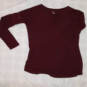 Gap long sleeve shirt